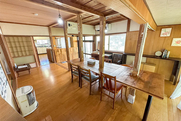 古民家一棟貸し宿のイメージ